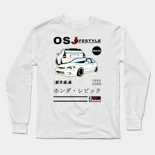 EK OSJ LifeStyle Long Sleeve T-Shirt